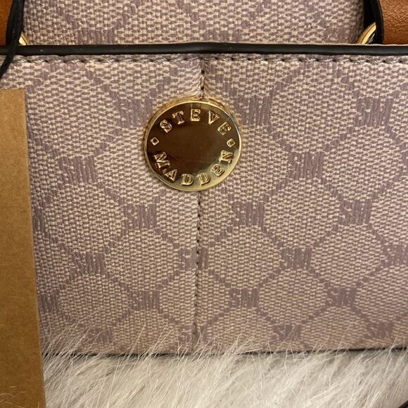 NWT Steve Madden (bbrody) Crossbody - Cognac - Picture 3 of 15